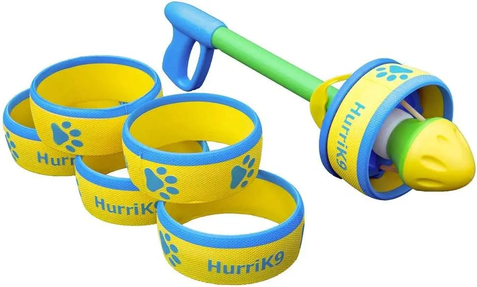 Flying Ring Launcher Dog Exerciser Starter Pack