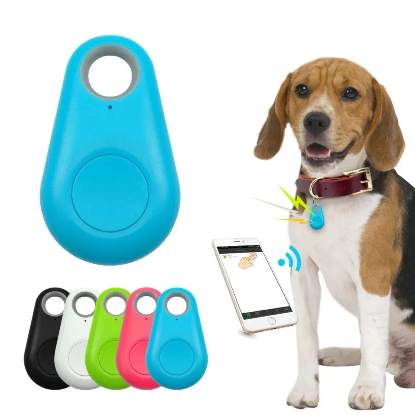 GPS Tracker Mini Anti-Lost Bluetooth Locator Tracer