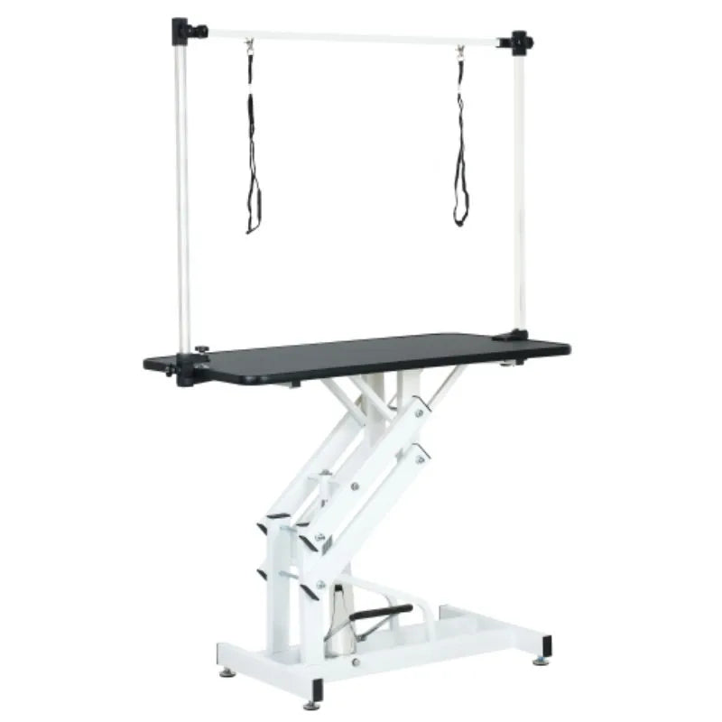 43 Inch Adjustable Heavy Type Hydraulic Grooming Table