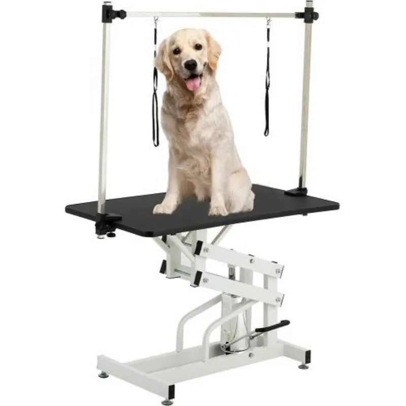 43 Inch Adjustable Heavy Type Hydraulic Grooming Table