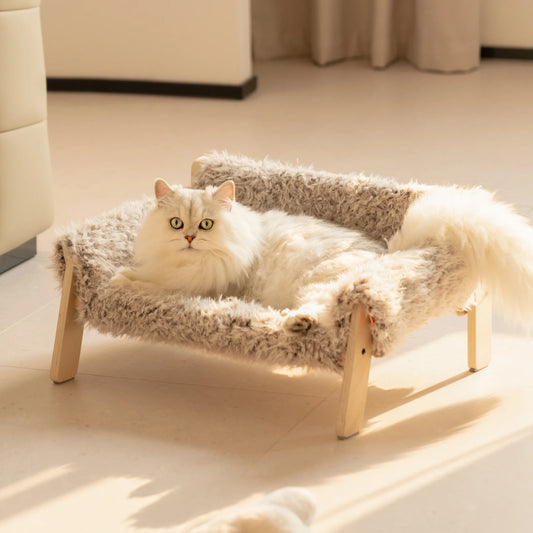 Padded Pet Beds Plush Small Cat Dog sofa