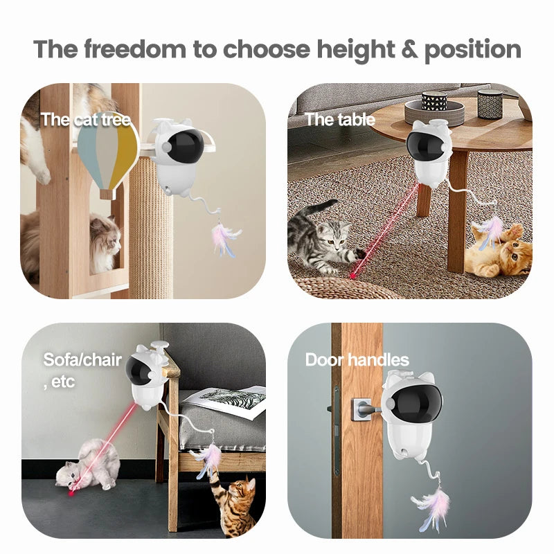Infrared Smart Automatic Interactive Cat Toy