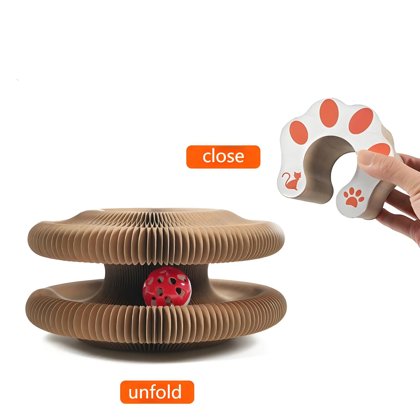 Cat Scratching Board with Bell