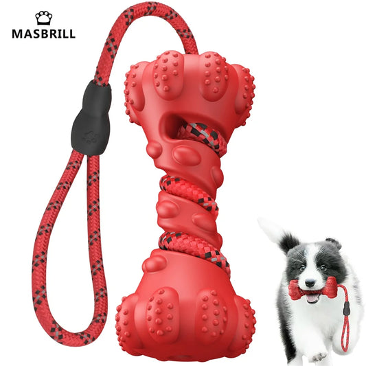 Interactive Rubber Chewing,Indestructible Dog Toy