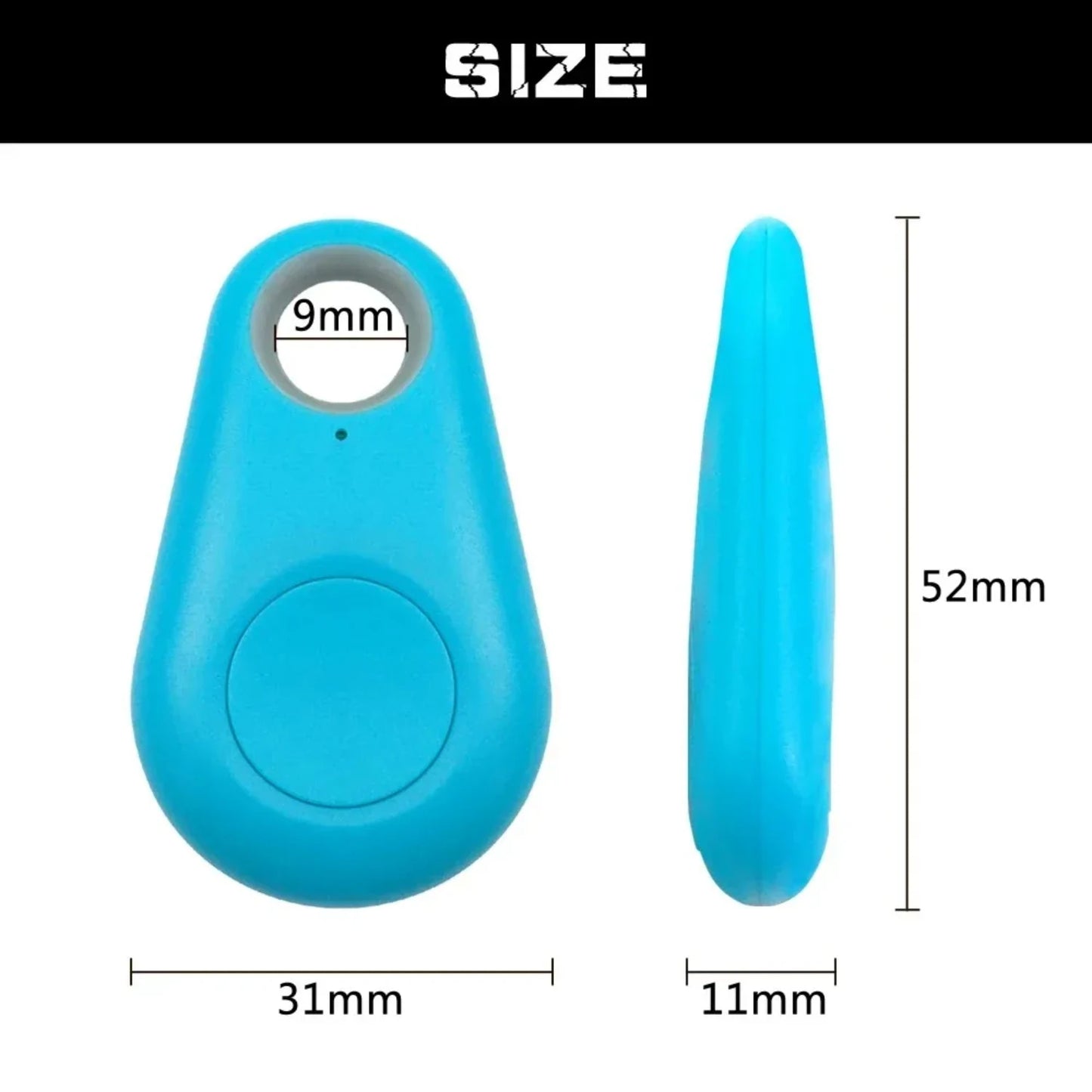 GPS Tracker Mini Anti-Lost Bluetooth Locator Tracer