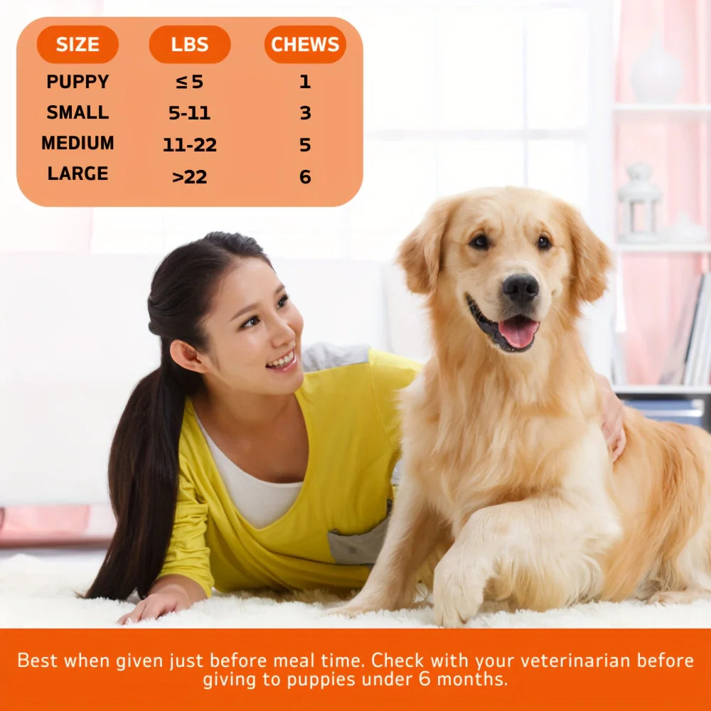 360 Chews - 3 Pack TenderTouch Calming for Dogs