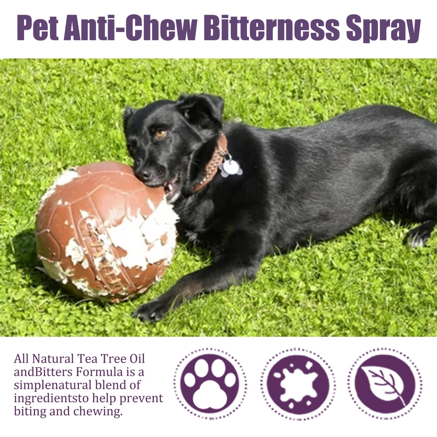 Spray Bitterness Anti Dog Chew Prevention Liquid