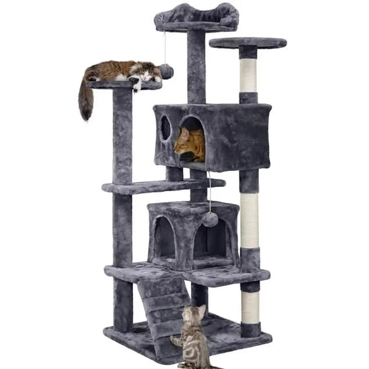 Cats Tower Cat Tree Condo With Scratching Post