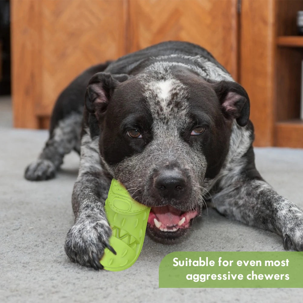 Aggressive Chewers Natural Rubber Toy