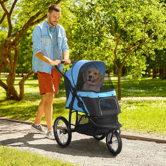 Pet Stroller for Small Dogs and Medium Dogs