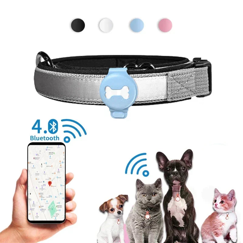 GPS Tracker Smart Locator Brand Pet Detection