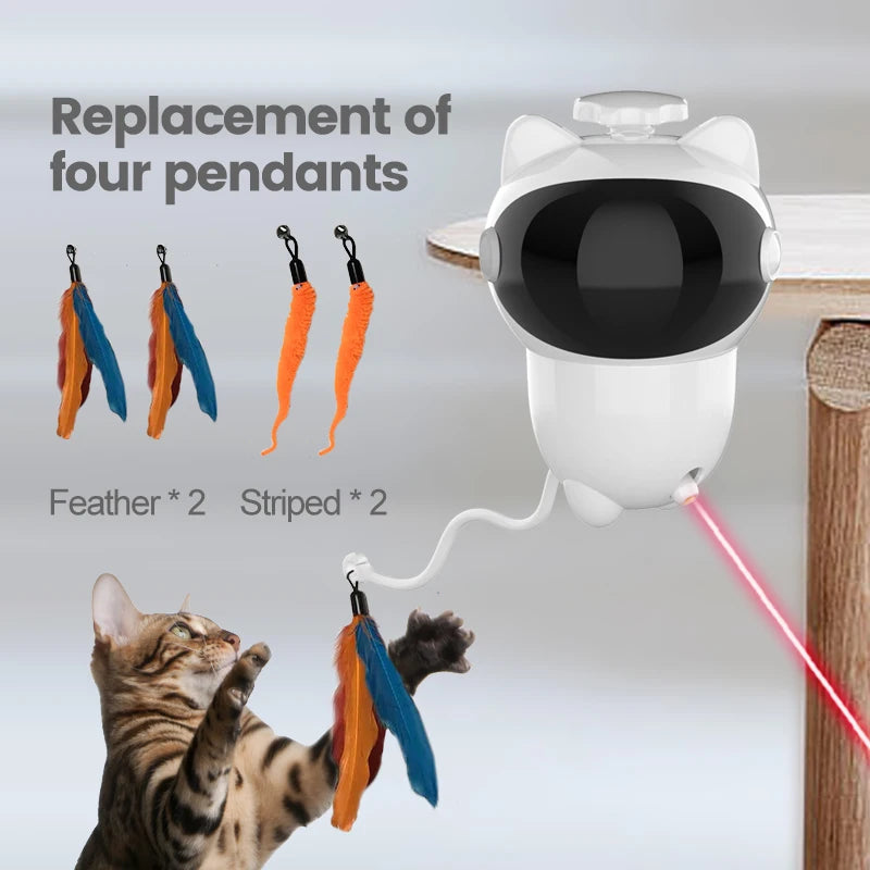 Infrared Smart Automatic Interactive Cat Toy