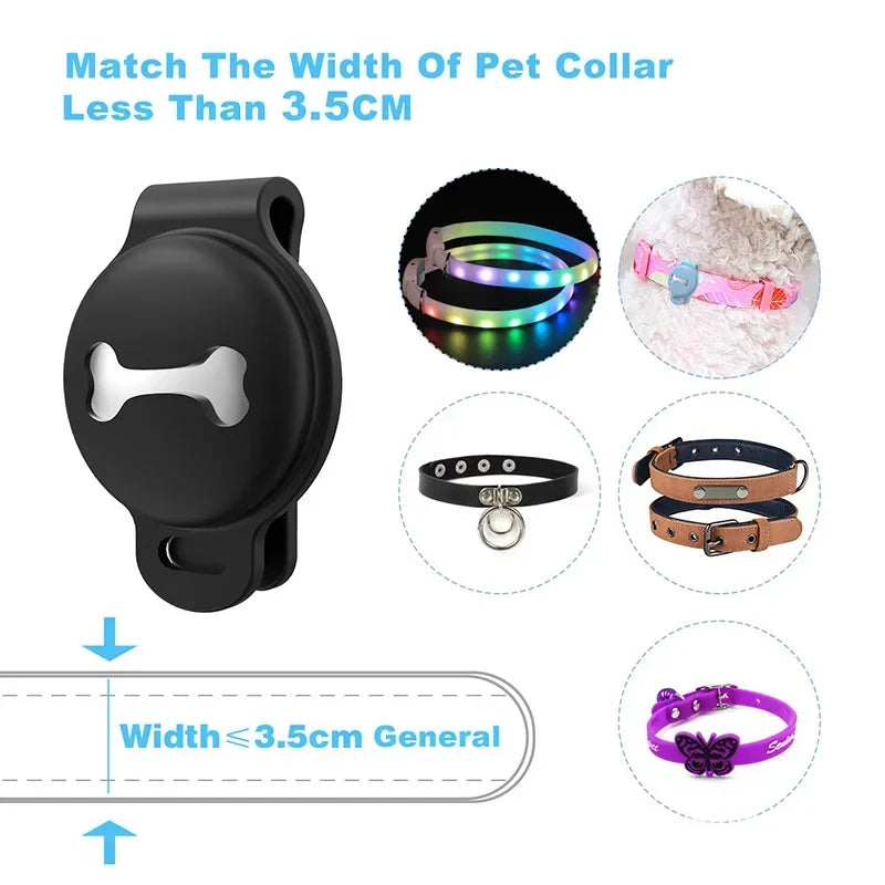 GPS Tracker Smart Locator Brand Pet Detection