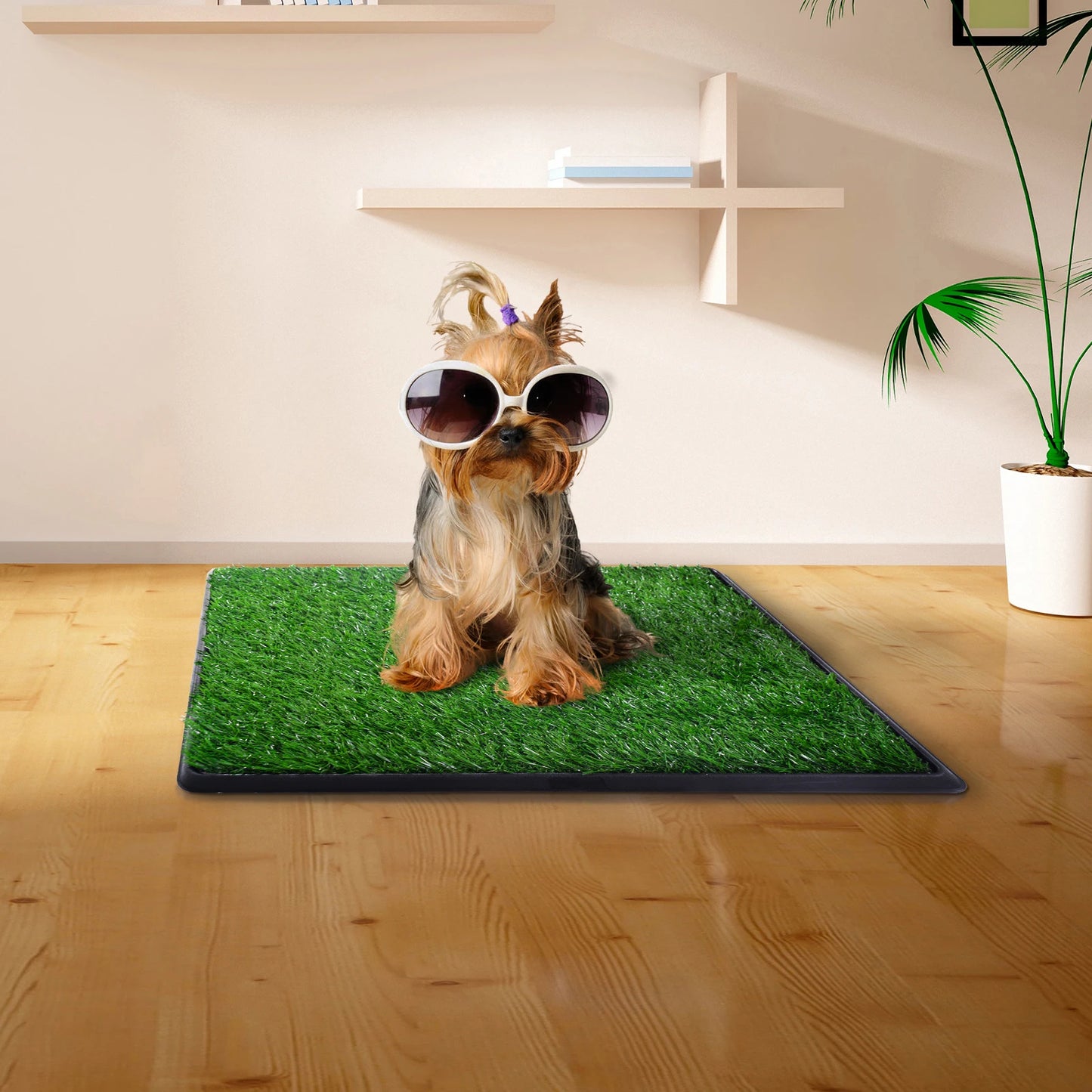 Pet toilet dog potty artificial turf