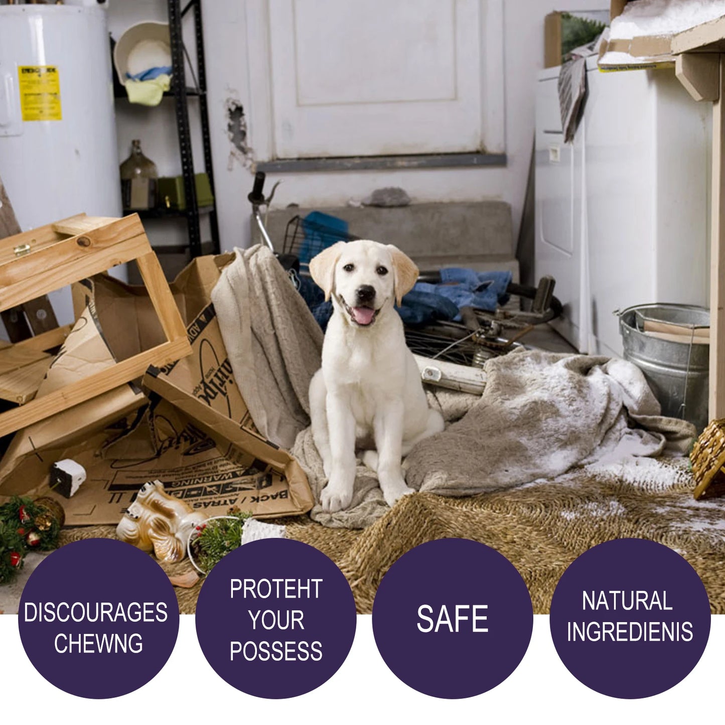 Spray Bitterness Anti Dog Chew Prevention Liquid