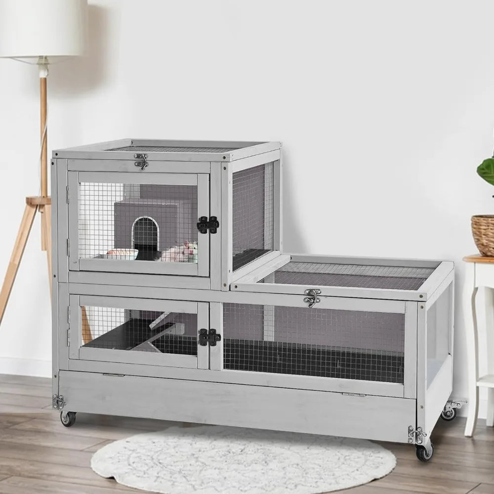 Guinea Pig Cage,2-Story Hamster Cage