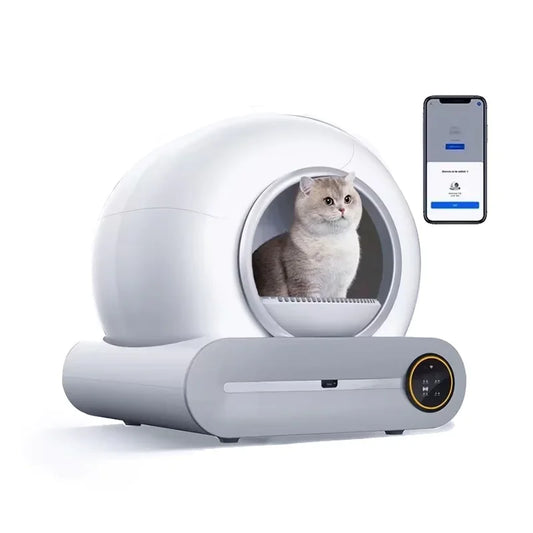 Automatic Smart Cat Litter Box Self Cleaning