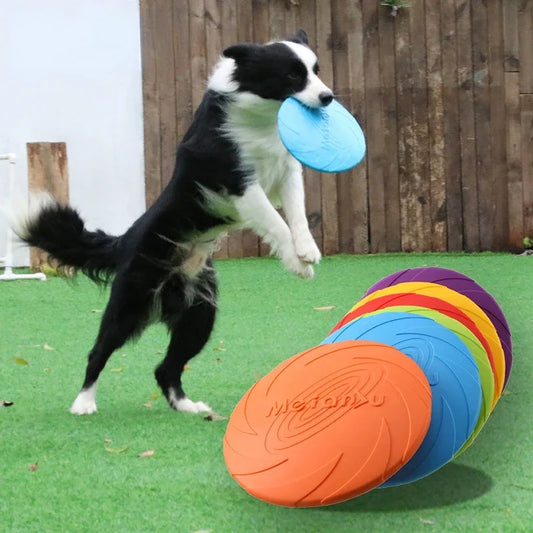 15/18/22cm Flying Discs Pet Dog Game Interactive Pet