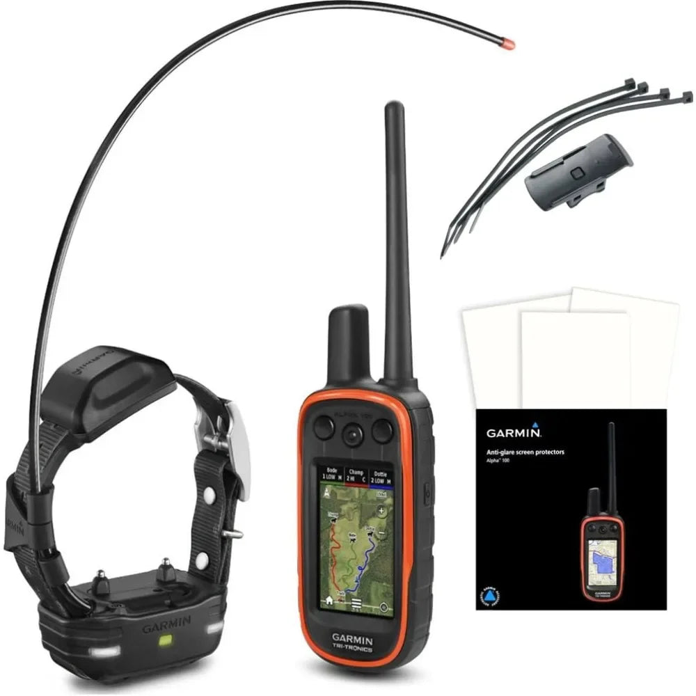 100 Bundle, Tracking GPS and Remote Training Device