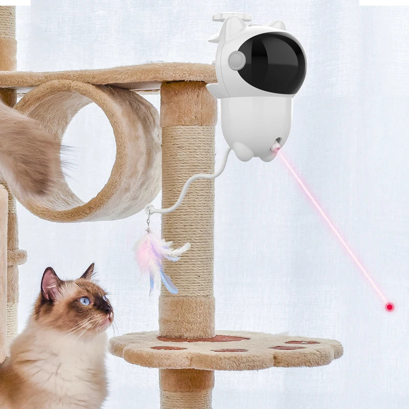Infrared Smart Automatic Interactive Cat Toy