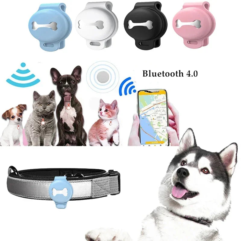 GPS Tracker Smart Locator Brand Pet Detection