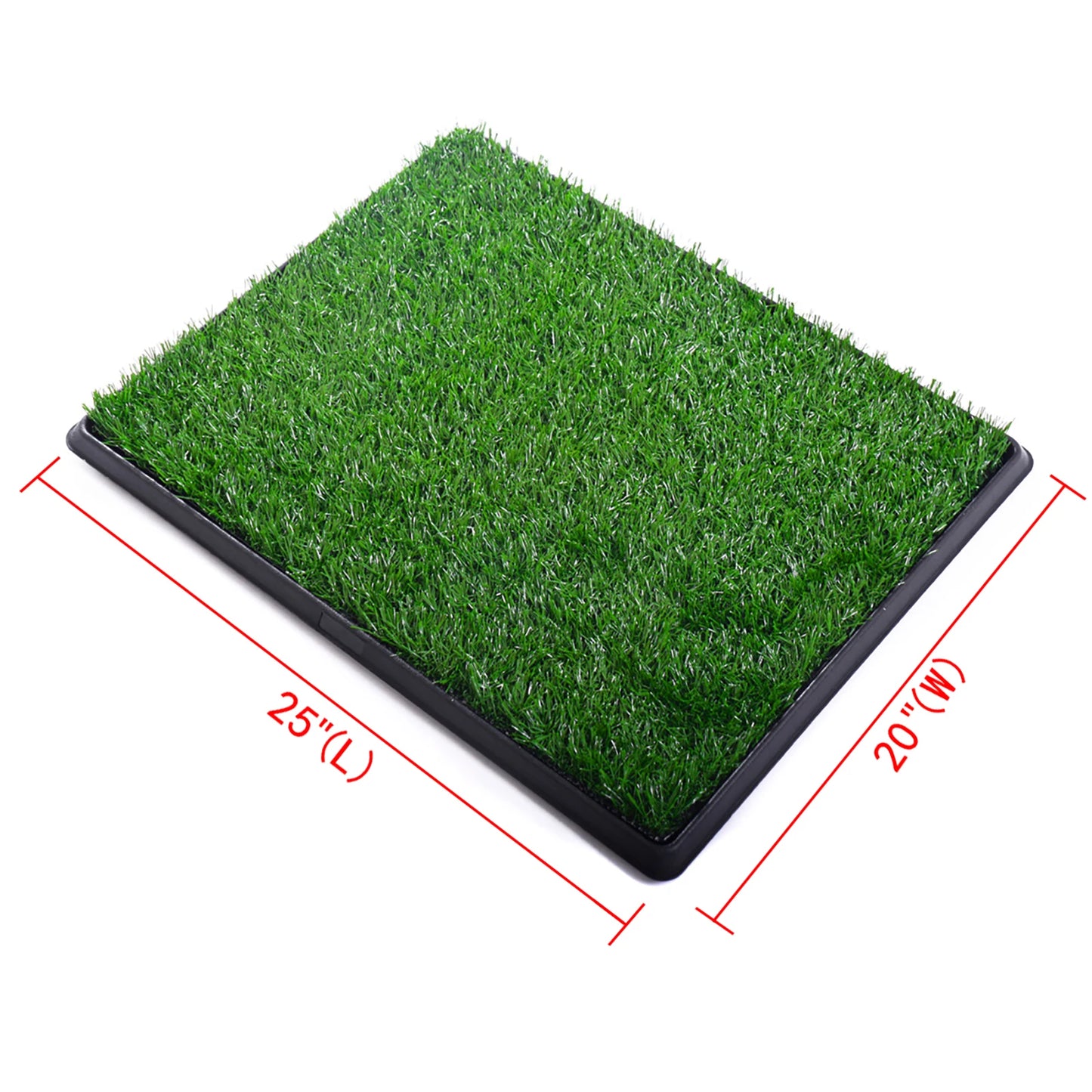 Pet toilet dog potty artificial turf