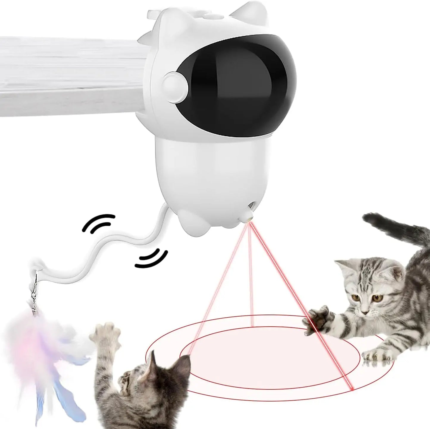 Infrared Smart Automatic Interactive Cat Toy