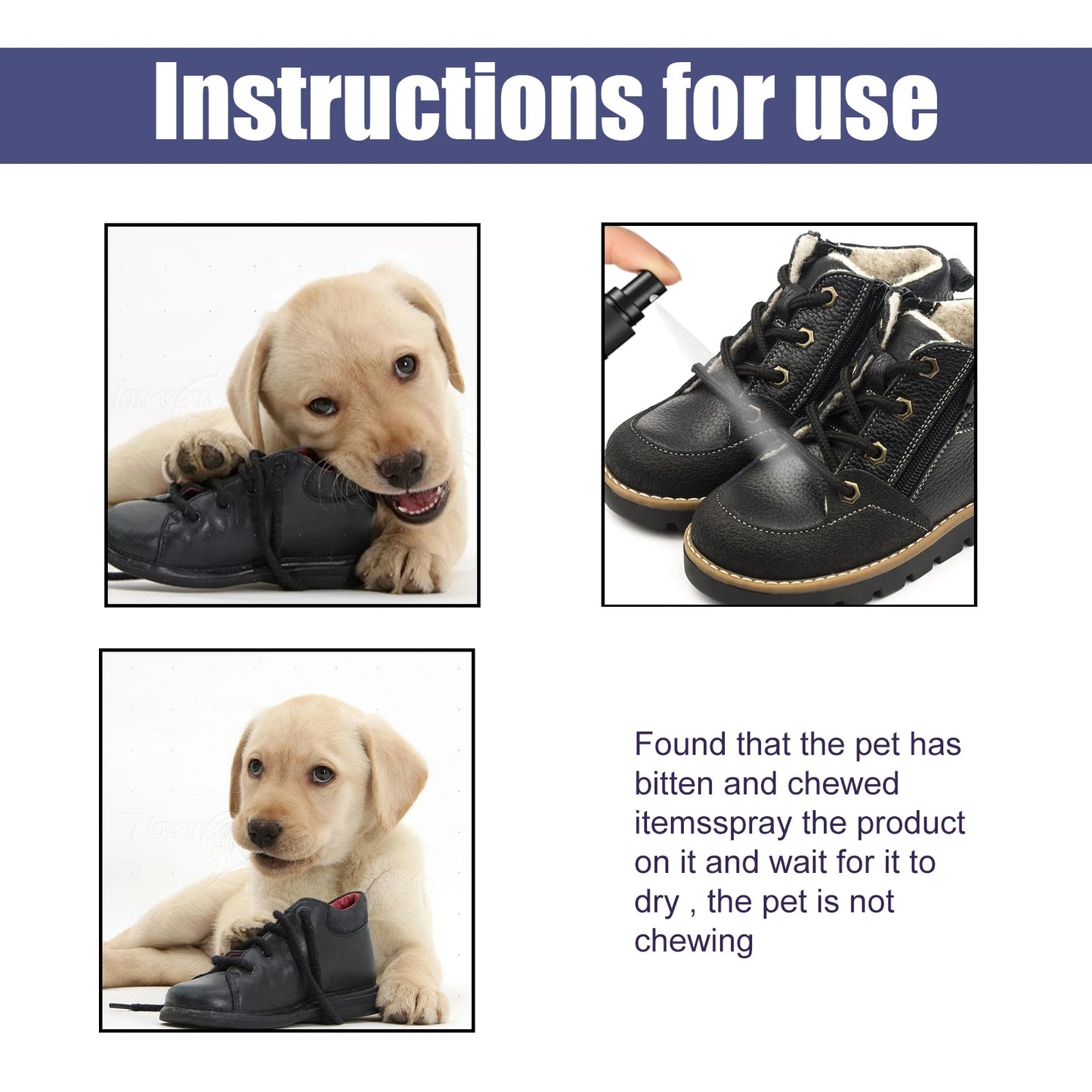 Spray Bitterness Anti Dog Chew Prevention Liquid