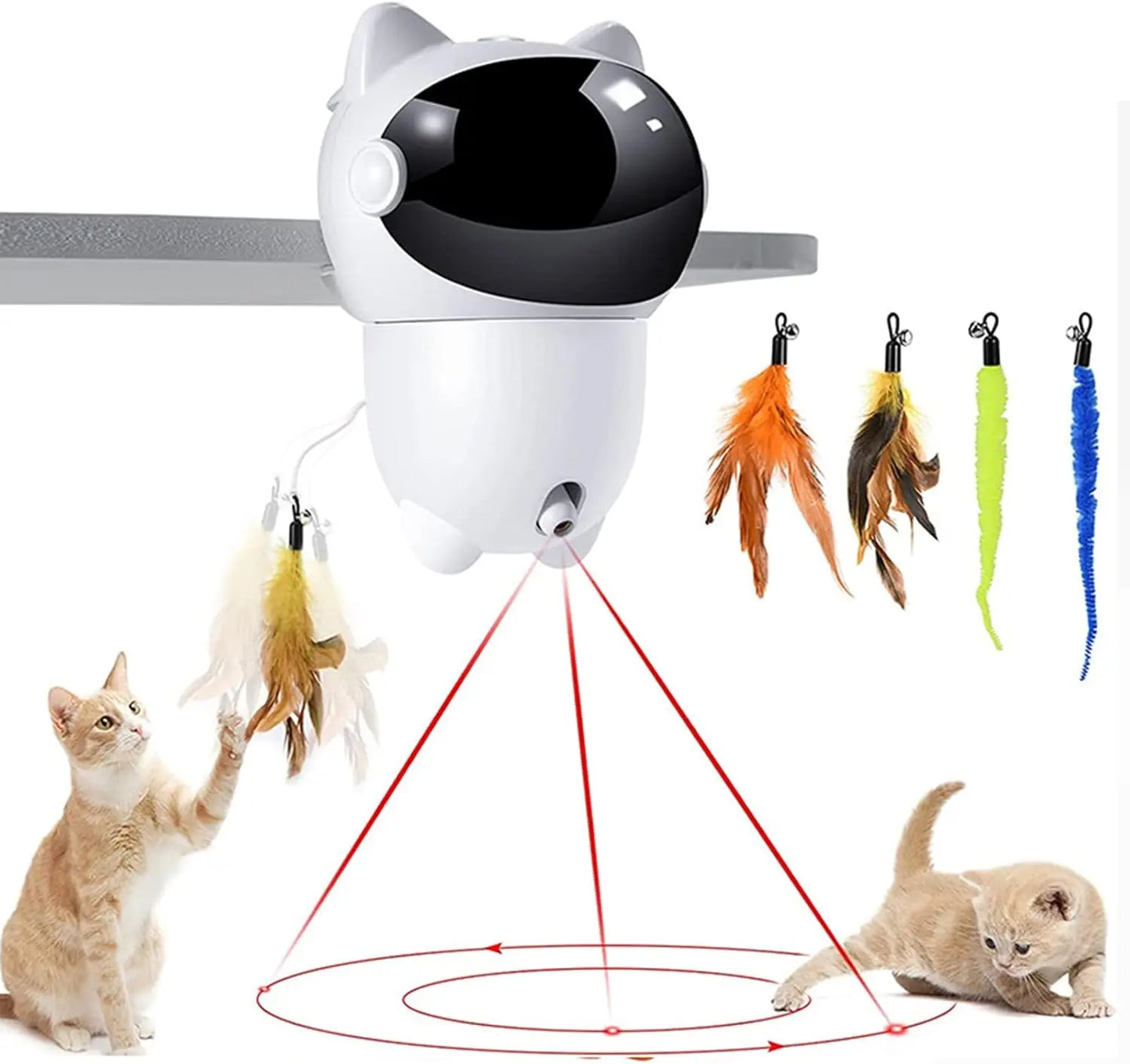 Infrared Smart Automatic Interactive Cat Toy