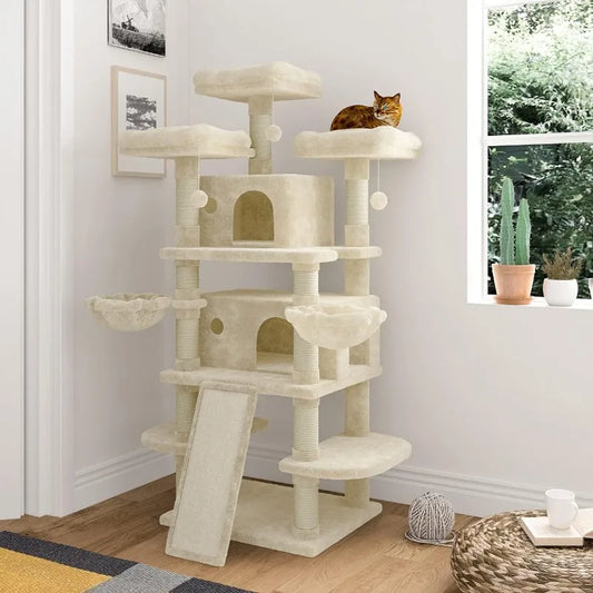 Multi-Level Cat Tree Tower Condo