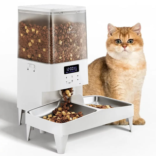 Automatic Cat and Dog Pet Feeder Dispenser