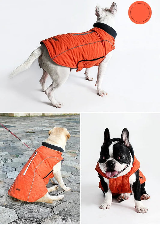 Winter,Warm Jacket Waterproof Vest