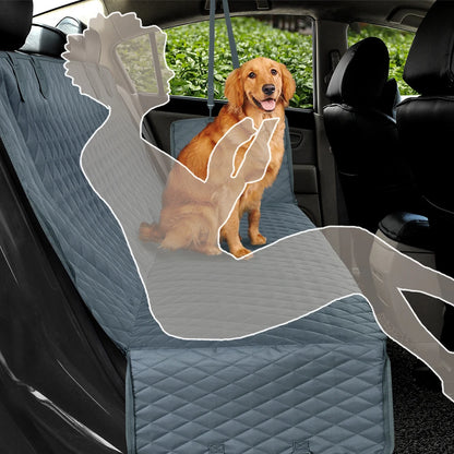 Waterproof Rear Back Seat Protector Mat