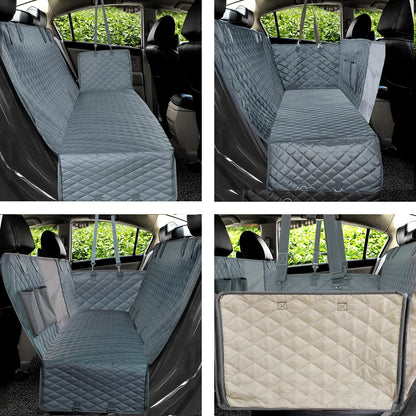 Waterproof Rear Back Seat Protector Mat