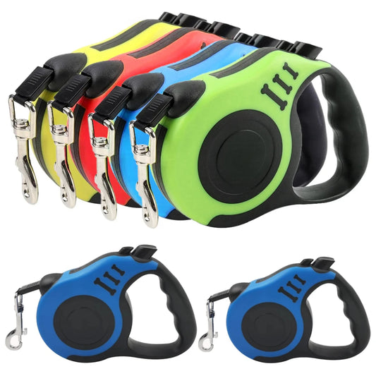 3 Meters 5 Meters Retractable Dog Leash