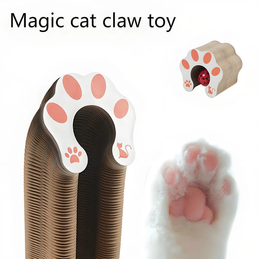 Cat Scratching Board with Bell