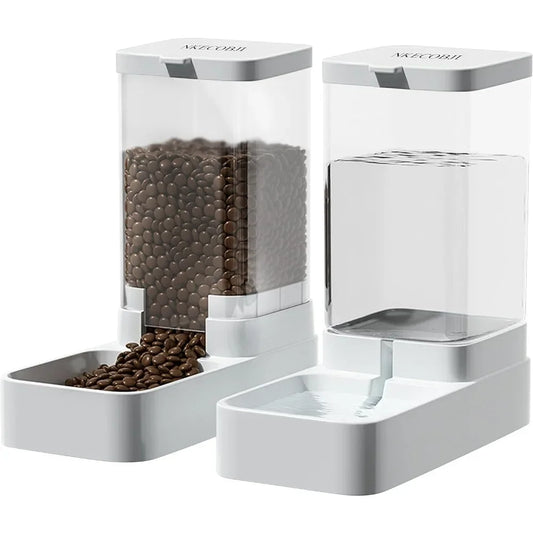 Gravity Dispenser Set Food / Water Dispensers