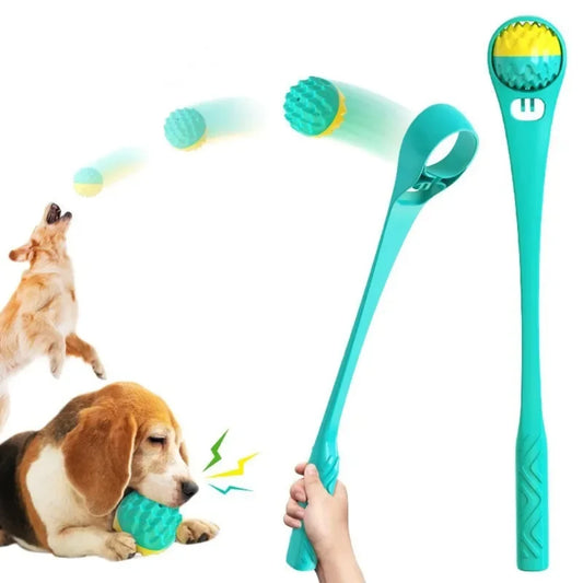 Outdoor Fun Dog Training Ball Launcher