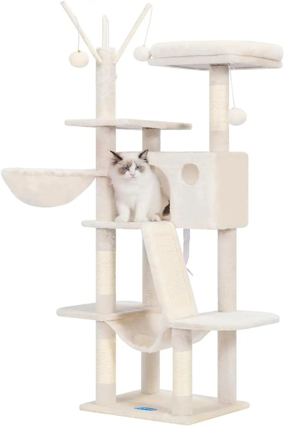 Cat Tree, 61 inch Cat Tower