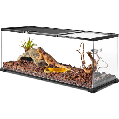 20 Gallon Reptile Glass Terrarium Tank