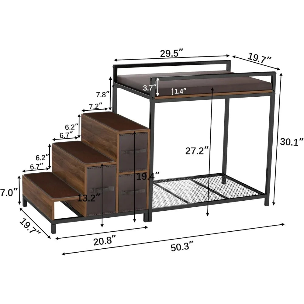 Window Perch for Dogs,Cats Bedside Lounge