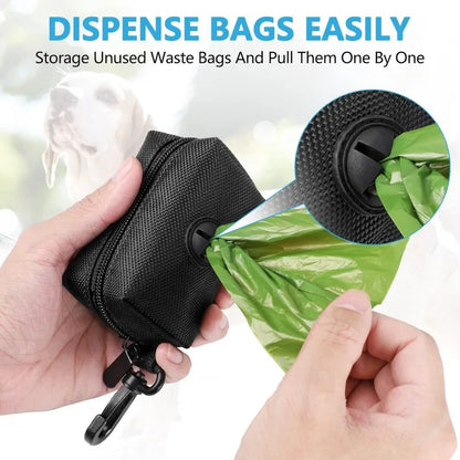 Waste Bag Dispenser for Leash