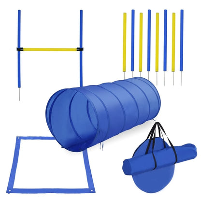 Dog Agility Starter Kit Outdoor Exercise Training Set