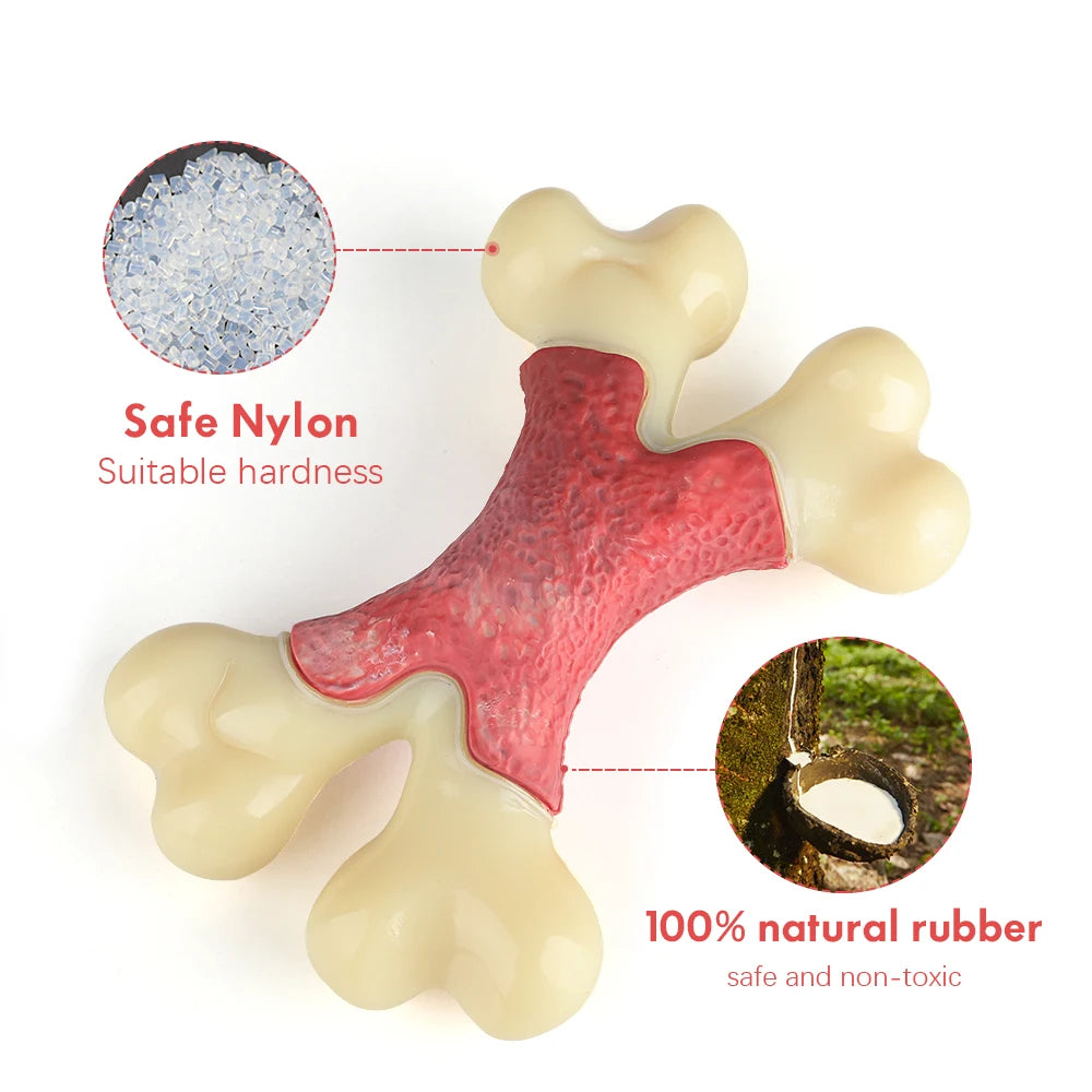 Durable Natural Rubber Chew Toy,Indestructible