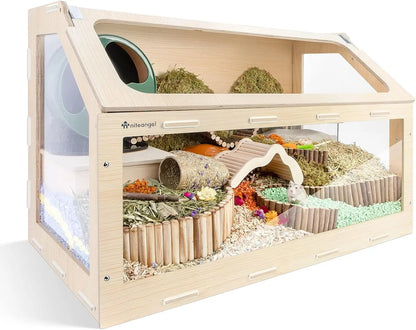 Hamster Animal Cabinet for Dwarf Syrian Hamsters