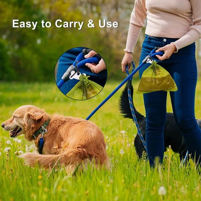 Waste Bag Dispenser for Leash