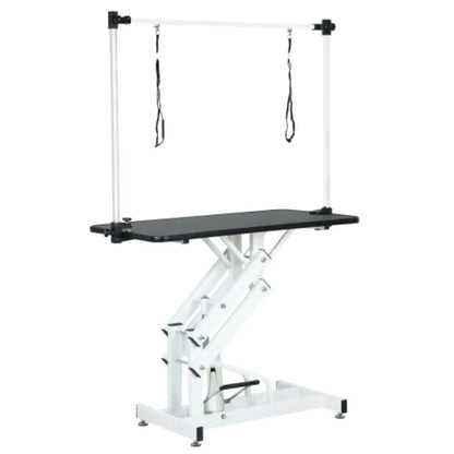43 Inch Adjustable Heavy Type Hydraulic Grooming Table