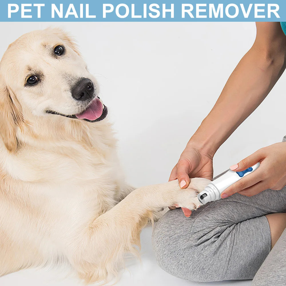 Electric Pet Nail Grinder Painless Safe Trimmer