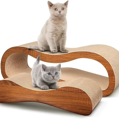 Cat Scratcher Cardboard Lounge