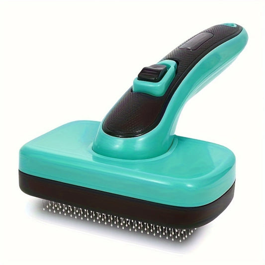 Self Cleaning Slicker Brush for Shedding & Grooming